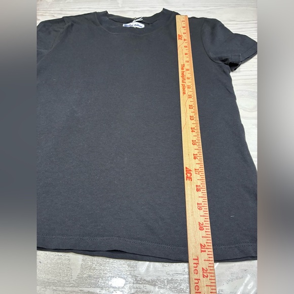 Madewell Premium Standard 0l. The Shrunken Tee Short Sleeve NWT Size XS - Picture 10 of 13